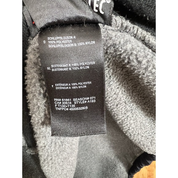 The North Face Mens Retro Denali Polartec Full Zip Fleece Jacket Gray XXL - Picture 7 of 10